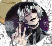Значок Tokyo Ghoul Токійський гуль 000741