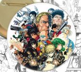 Значок One Punch-Man 000744