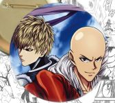 Значок аниме One Punch-Man 000747
