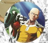 Значок аниме One Punch-Man 000754