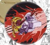 Значок круглый Among Us 000783 