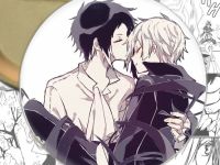 Значок Bungo Stray Dogs 000807