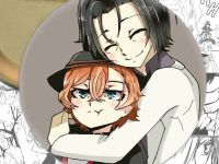 Значок Bungo Stray Dogs 000809