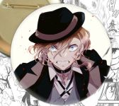 Значок Bungo Stray Dogs 000821