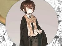 Значок Bungo Stray Dogs 000822