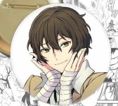 Значок Bungo Stray Dogs 000824