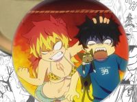 Значок Blue Exorcist 000831