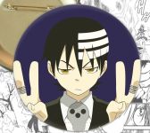 Значок аниме Soul Eater Пожиратель душ 000835