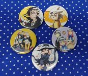 Значок Soul Eater Пожирач душ 000832