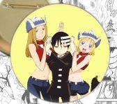 Значок аниме Soul Eater Пожиратель душ 000843