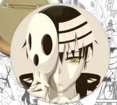Значок аниме Soul Eater Пожиратель душ 000846