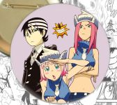 Значок аниме Soul Eater Пожиратель душ 000849