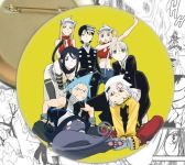 Значок Soul Eater Пожирач душ 000851