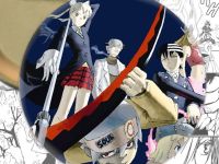 Значок Soul Eater Пожирач душ 000852