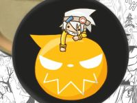 Значок аниме Soul Eater Пожиратель душ 000854