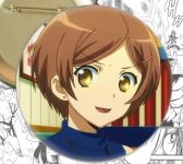 Значок Hataraku Maou-sama Сатана на подработке 000855