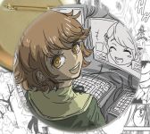 Значок Danganronpa 000875