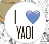 Значок YAOI 000877