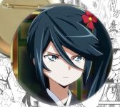 Значок Hataraku Maou-sama Сатана на підробці 000891