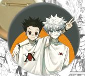 Значок Hunter x Hunter 000893
