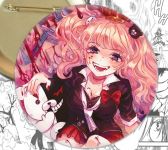 Значок Danganronpa 000897