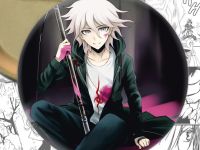 Значок Danganronpa 000906 