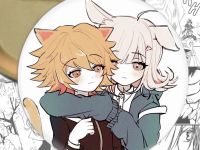 Значок  Danganronpa 000907