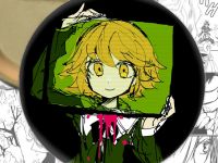 Значок Danganronpa 000908