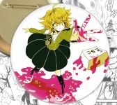 Значок Danganronpa 000909