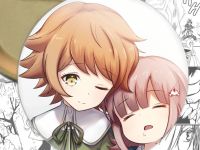 Значок Danganronpa 000910