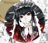 Значок Danganronpa 000912