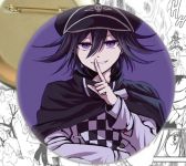 Значок Кокічі Danganronpa 000913 