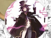 круглый значок Кокичи Danganronpa 000915 