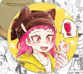 Значок Danganronpa 000940