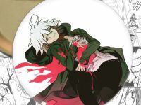 Значок Danganronpa 000943