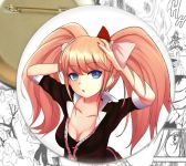 Значок Danganronpa 000944