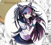 Значок Danganronpa 000948