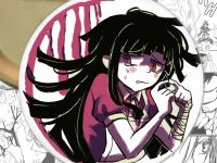 Значок Danganronpa 000951