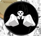 Значок аниме Soul Eater Пожиратель душ 000955