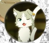 Значок Re:Zero Життя з нуля в альтернативному світі 000956