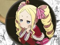 Значок аниме Re:Zero Жизнь с нуля в альтернативном мире 000957