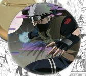 Значок Naruto Наруто Какаши 000960