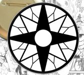 Значок Naruto Наруто 000967