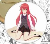 Значок Hataraku Maou-sama Сатана на подработке 000972