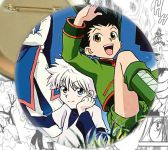 Значок Hunter x Hunter 000979