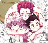 Круглый значок Hunter x Hunter 000982 