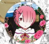 Значок аниме Re:Zero Жизнь с нуля в альтернативном мире 000983