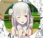 Значок Re:Zero Життя з нуля в альтернативному світі 000990