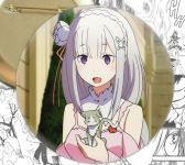 Значок аниме Re:Zero Жизнь с нуля в альтернативном мире 000991