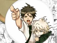 Значок Danganronpa 000997